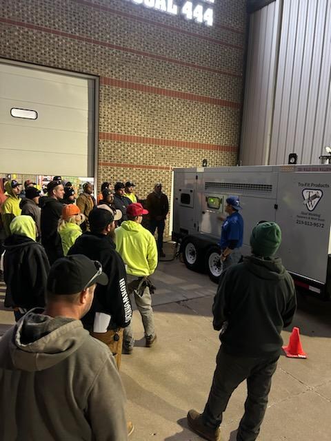 Stud Welding Generator Training - Image