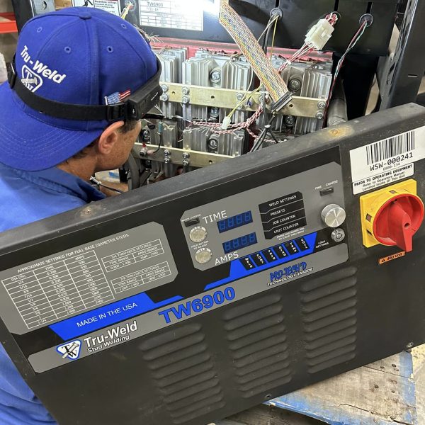 Calibrating a machine - Image