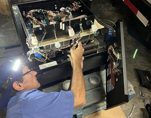 Midsize Wiring Repair - Image