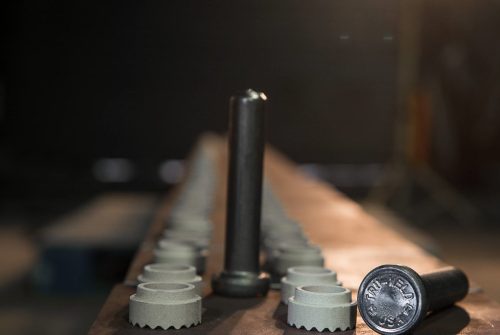 Weld Studs Close Up - Image