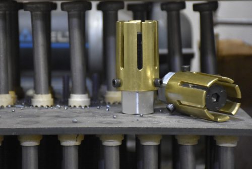 Accessories with Weld Stud Background - Image