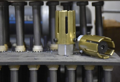 Accessories with Weld Stud Background - Image