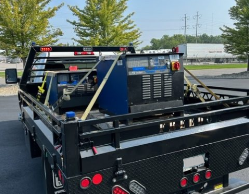 Truck With Rental - Image