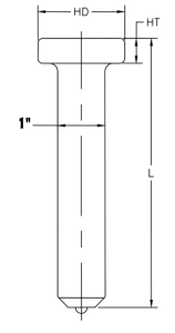 1" Shear Connector Blueprint - Image