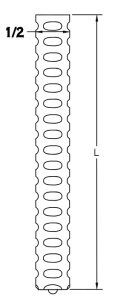 1/2" Deformed Bar Anchor Blueprint - Image