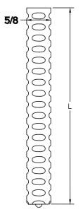 5/8" Deformed Bar Anchor Blueprint - Image