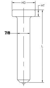 7/8" Shear Connector Blueprint - Image